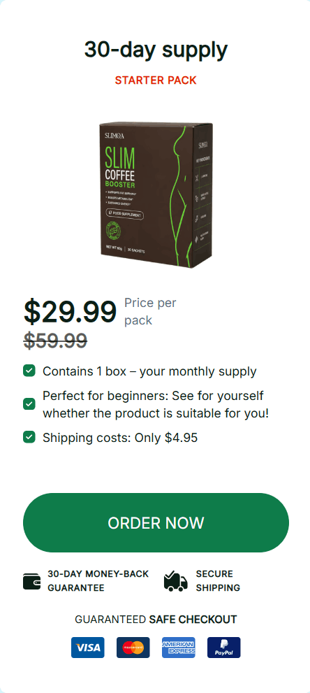 Slimqa Coffee Boost offer price