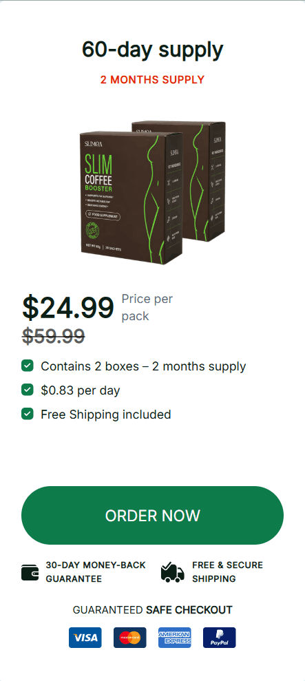 Slimqa Coffee Boost offer price